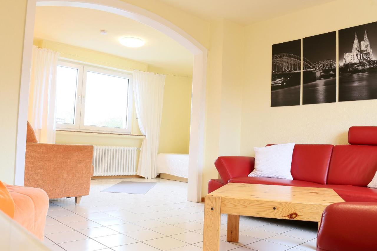 Ferienwohnungen Domblick-Herkenrath Bergisch Gladbach Luaran gambar